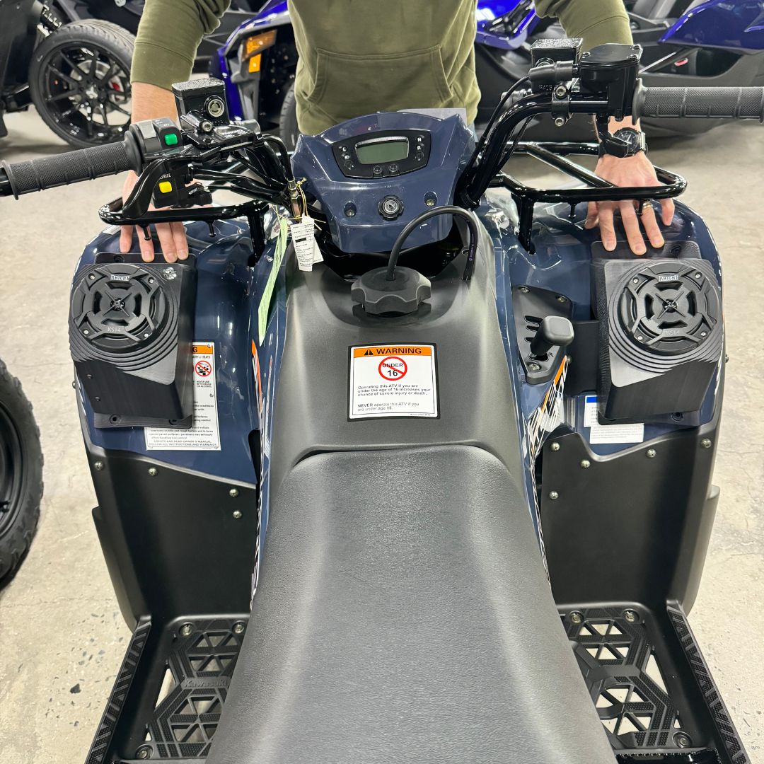Photo of Brute Force 300 (12-25) Bluetooth LED ATV Sound System by Knight ATV - Premium Power Sports for UTVs / Side by Sides