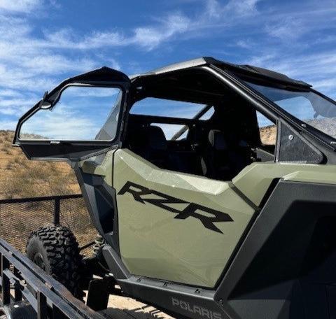 Photo of POLARIS RZR PRO S/PRO XP 2025 2-SEAT Cab Enclosure "THE VAULT" Upper Side Doors & Panels (Patent Pending) by Dirt Warrior Accessories - Premium VAULT for UTVs / Side by Sides