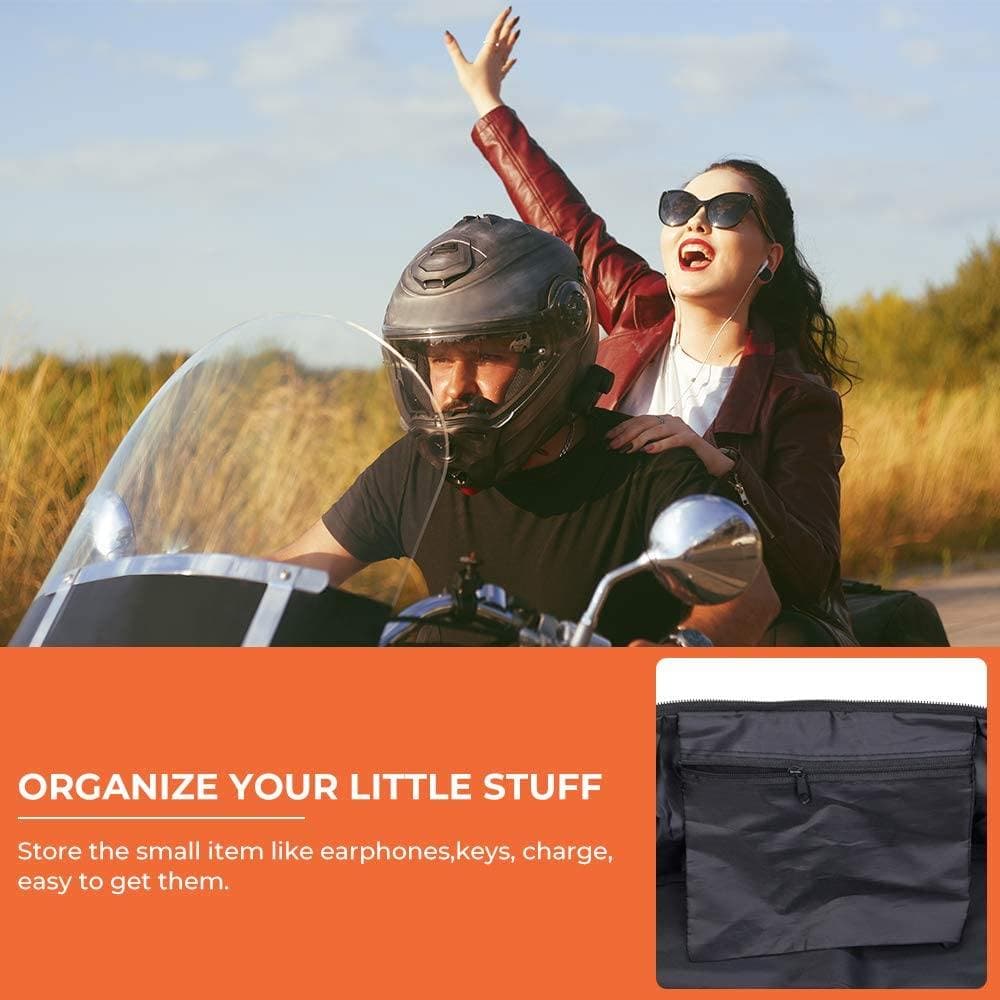 Photo of Tour Pack Organizer Soft Liner Luggage Bag for Harley by Kemimoto - Premium for UTVs / Side by Sides