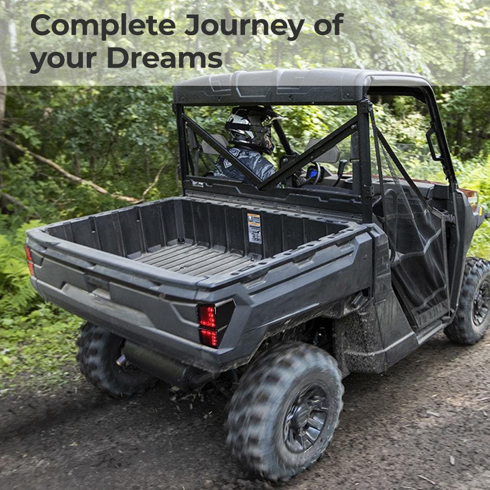 Photo of Tail Light for Polaris Ranger 1000 XP/Crew by Kemimoto - Premium for UTVs / Side by Sides