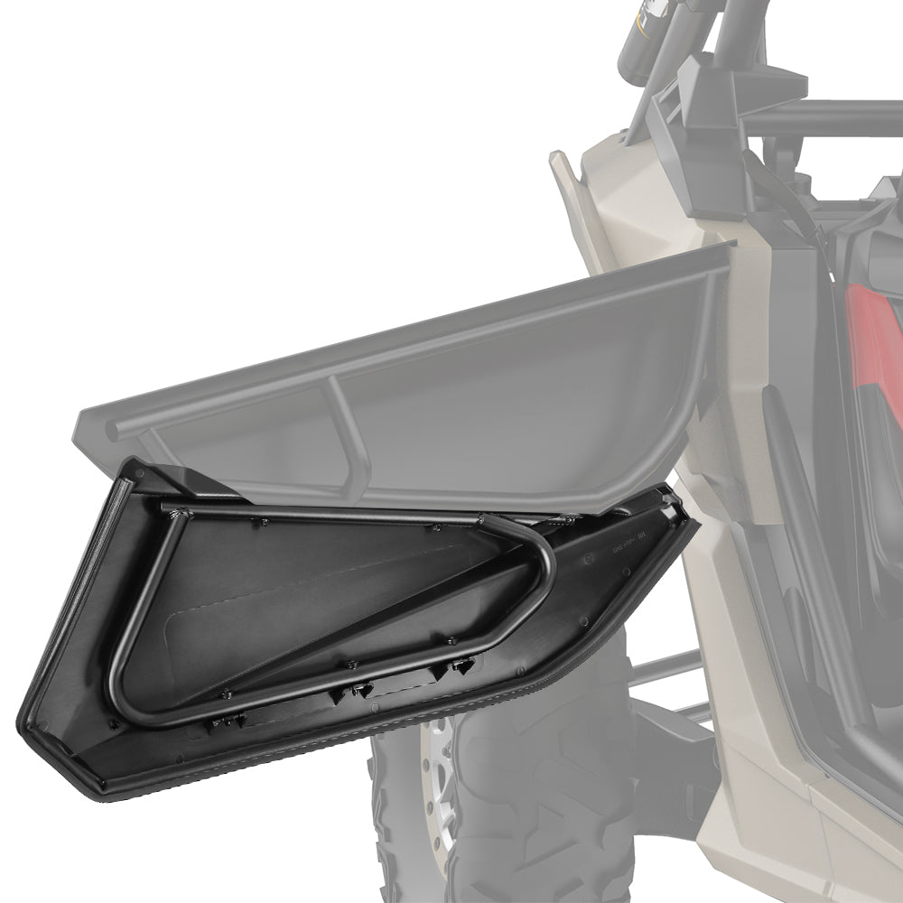 Photo of Kemimoto Front Lower Door Inserts & Plastic Roof For Can-Am Maverick X3 by Kemimoto - Premium for UTVs / Side by Sides