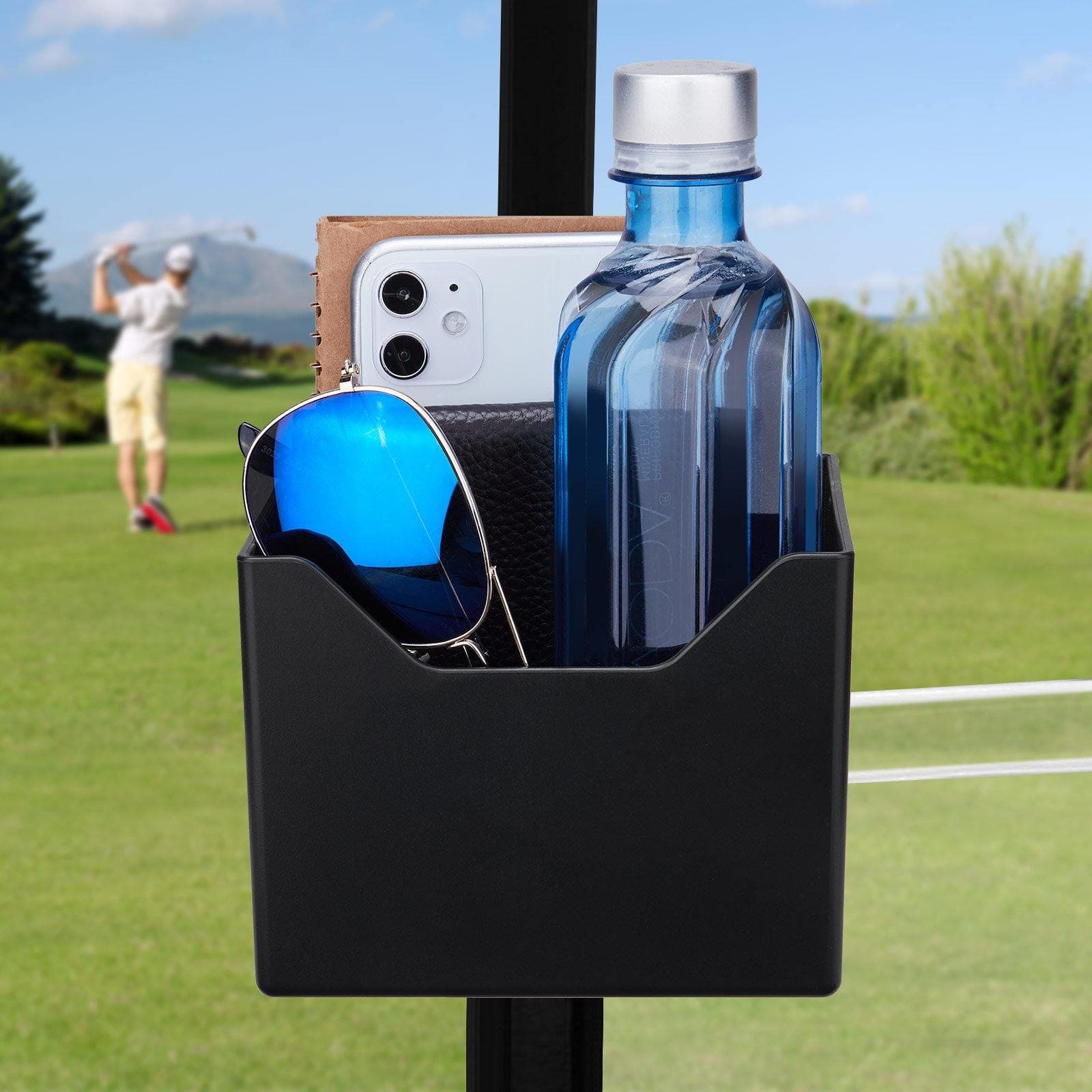 Photo of Golf Cart Cup Holders With Magnetite by Kemimoto - Premium for UTVs / Side by Sides