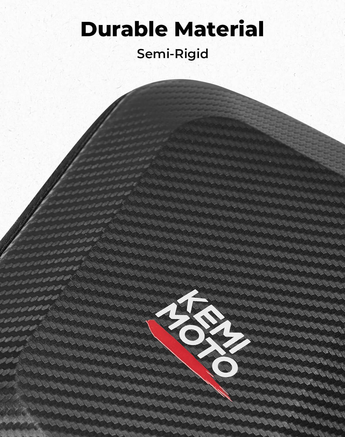 Photo of Upper Door Bags for Can-Am Maverick R 2024+ by Kemimoto - Premium for UTVs / Side by Sides