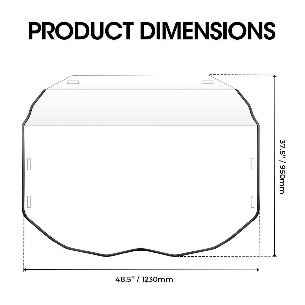 Windshield Set For Can-Am Maverick X3/MAX