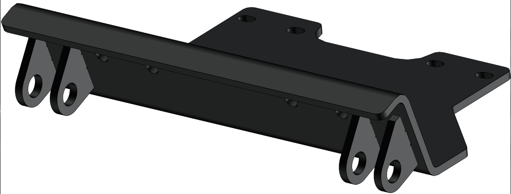 Photo of UTV PLOW MOUNT by KFI - Premium Snow Plows & Mounts for UTVs / Side by Sides