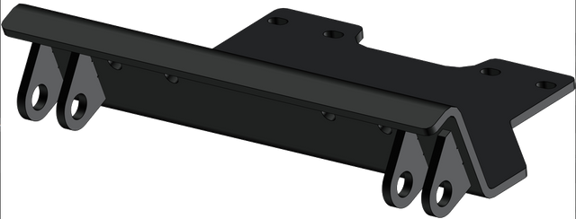 Photo of UTV PLOW MOUNT by KFI - Premium Snow Plows & Mounts for UTVs / Side by Sides