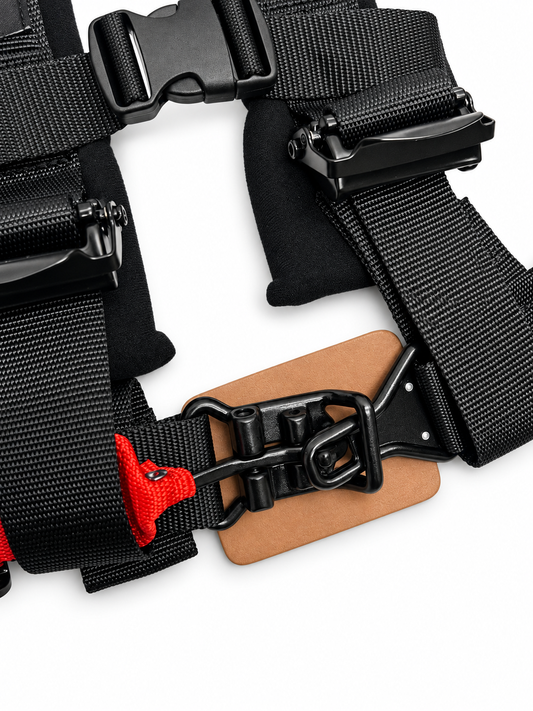 2 Inch 4-point Harness With Off-Road Buckle