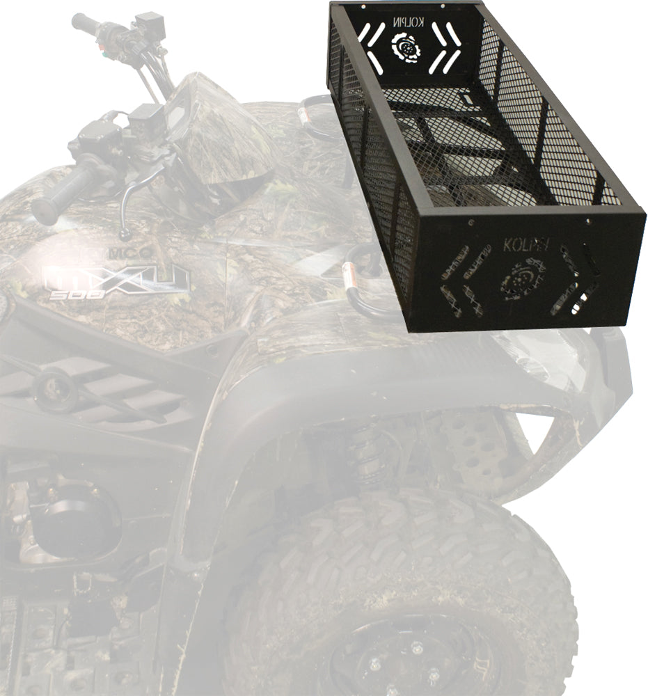 Photo of FRONT GEAR BASKET by KOLPIN - Premium for UTVs / Side by Sides