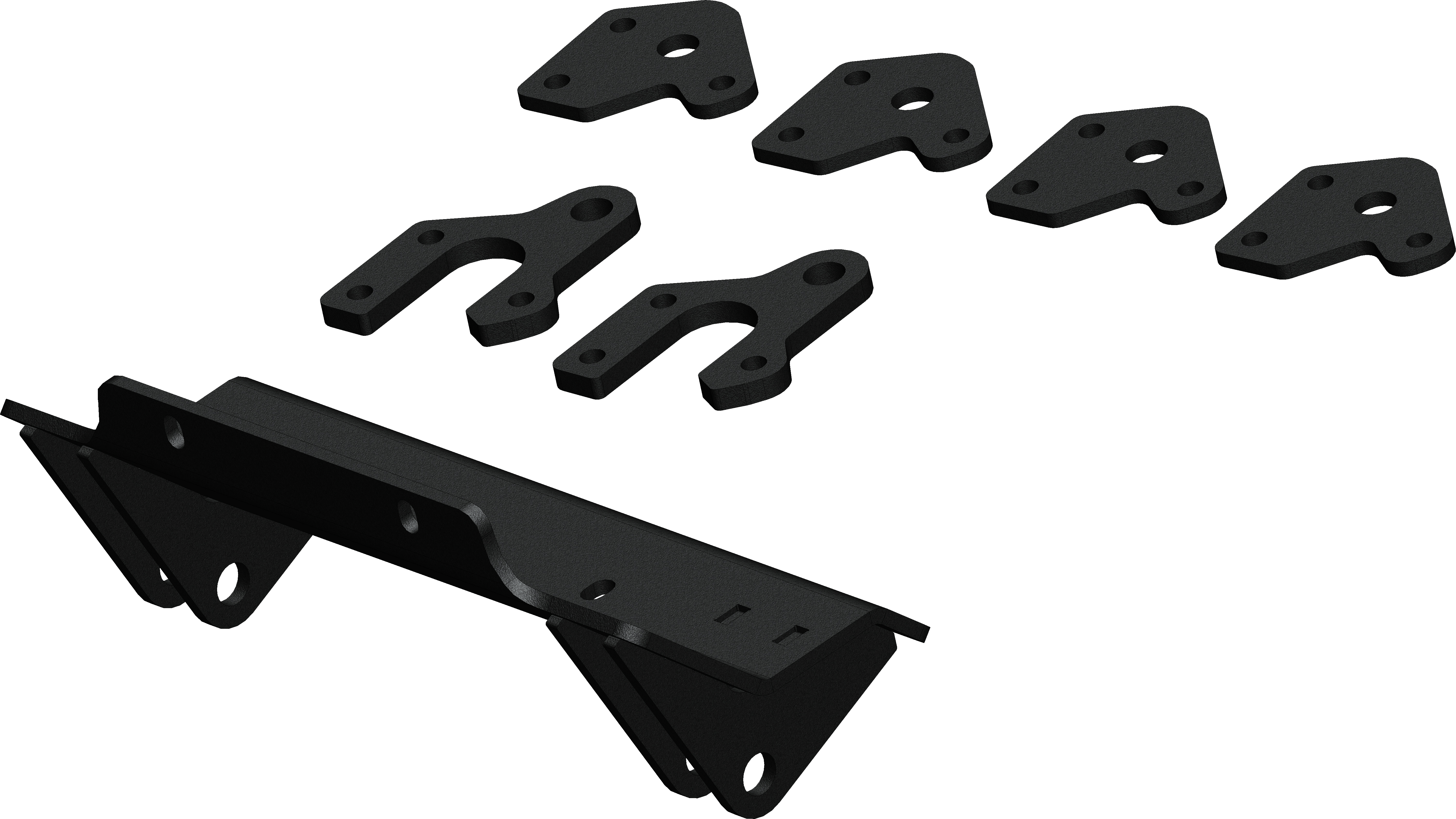 Photo of PLOW MOUNT KAW by KFI - Premium Mounts for UTVs / Side by Sides