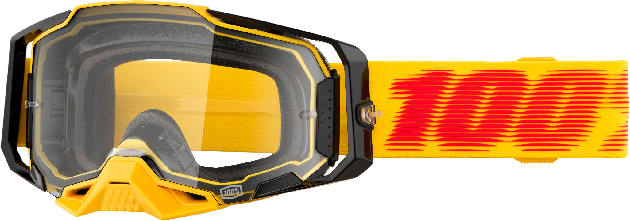 Photo of ARMEGA GOGGLE TETSU CLEAR LENS by 100-PERCENT - Premium Eyewear for UTVs / Side by Sides