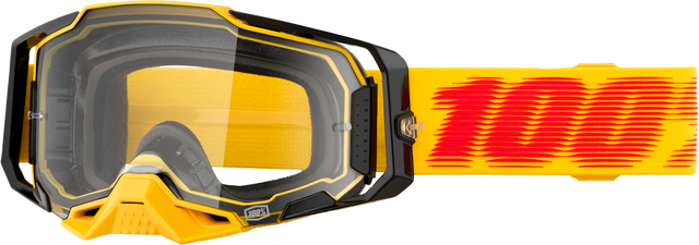 Photo of ARMEGA GOGGLE TETSU CLEAR LENS by 100-PERCENT - Premium Eyewear for UTVs / Side by Sides