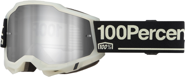Photo of ACCURI 2 GOGGLE GLOW MIRROR SILVER LENS by 100-PERCENT - Premium Eyewear for UTVs / Side by Sides