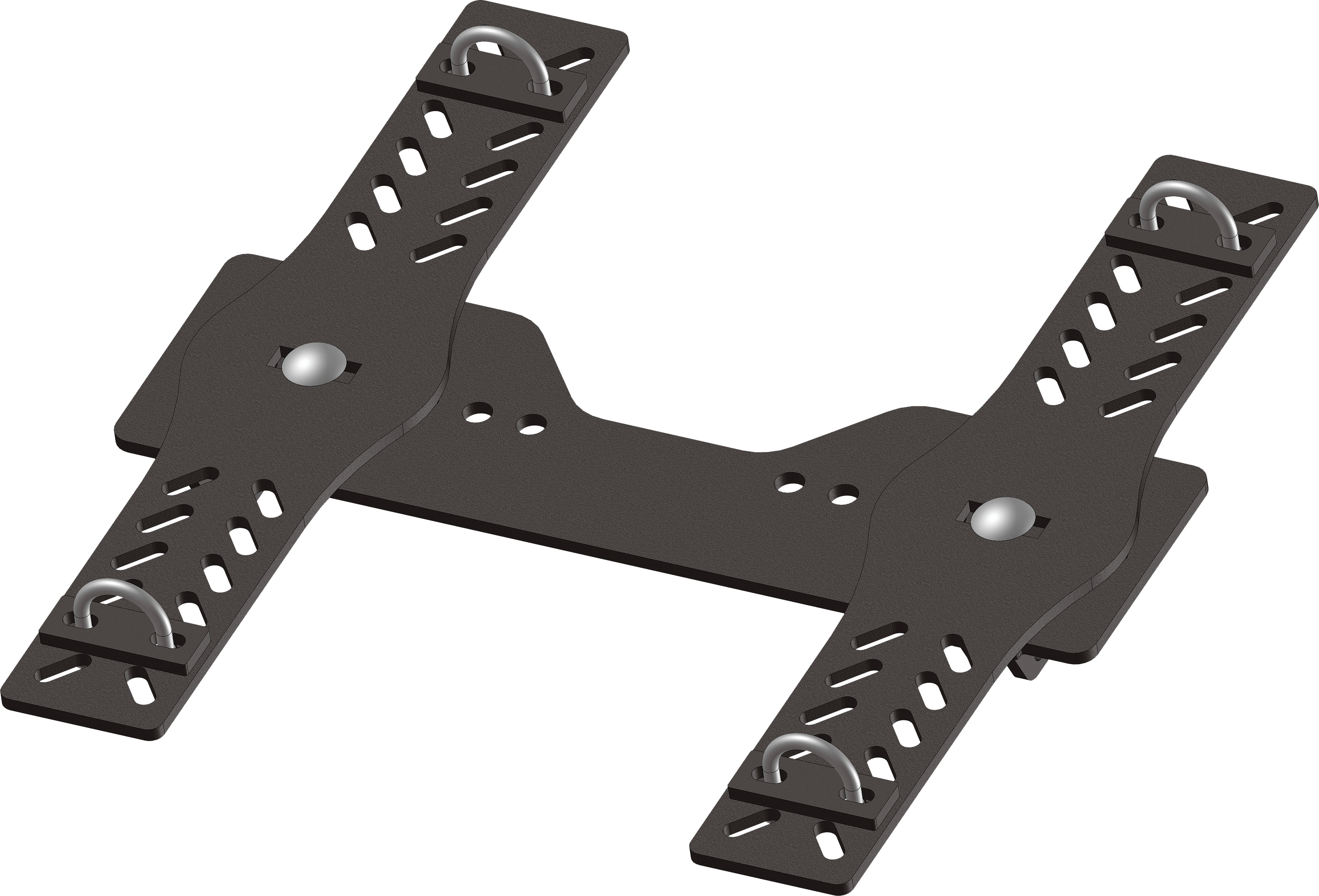 Photo of UNIVERSAL ATV PLOW MOUNT by KFI - Premium Mounts/Brackets for UTVs / Side by Sides