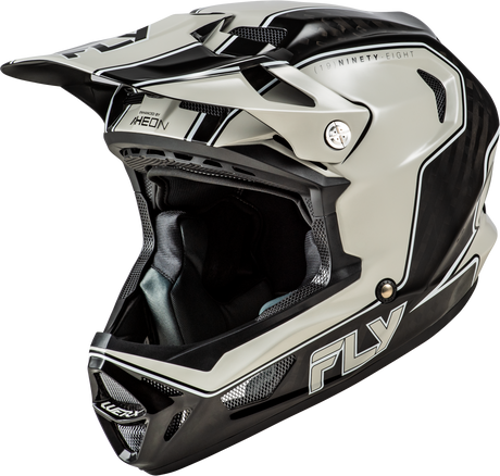Photo of WERX-R FLOW CARBON HELMET BLACK CARBON/GREY SM by FLY RACING - Premium Helmets for UTVs / Side by Sides
