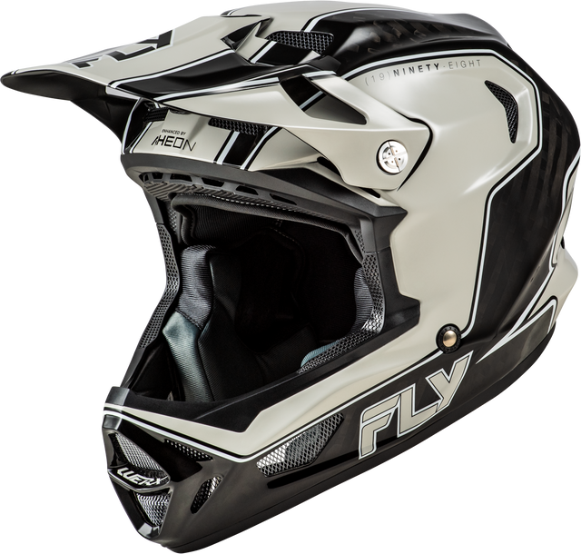 Photo of WERX-R FLOW CARBON HELMET BLACK CARBON/GREY SM by FLY RACING - Premium Helmets for UTVs / Side by Sides