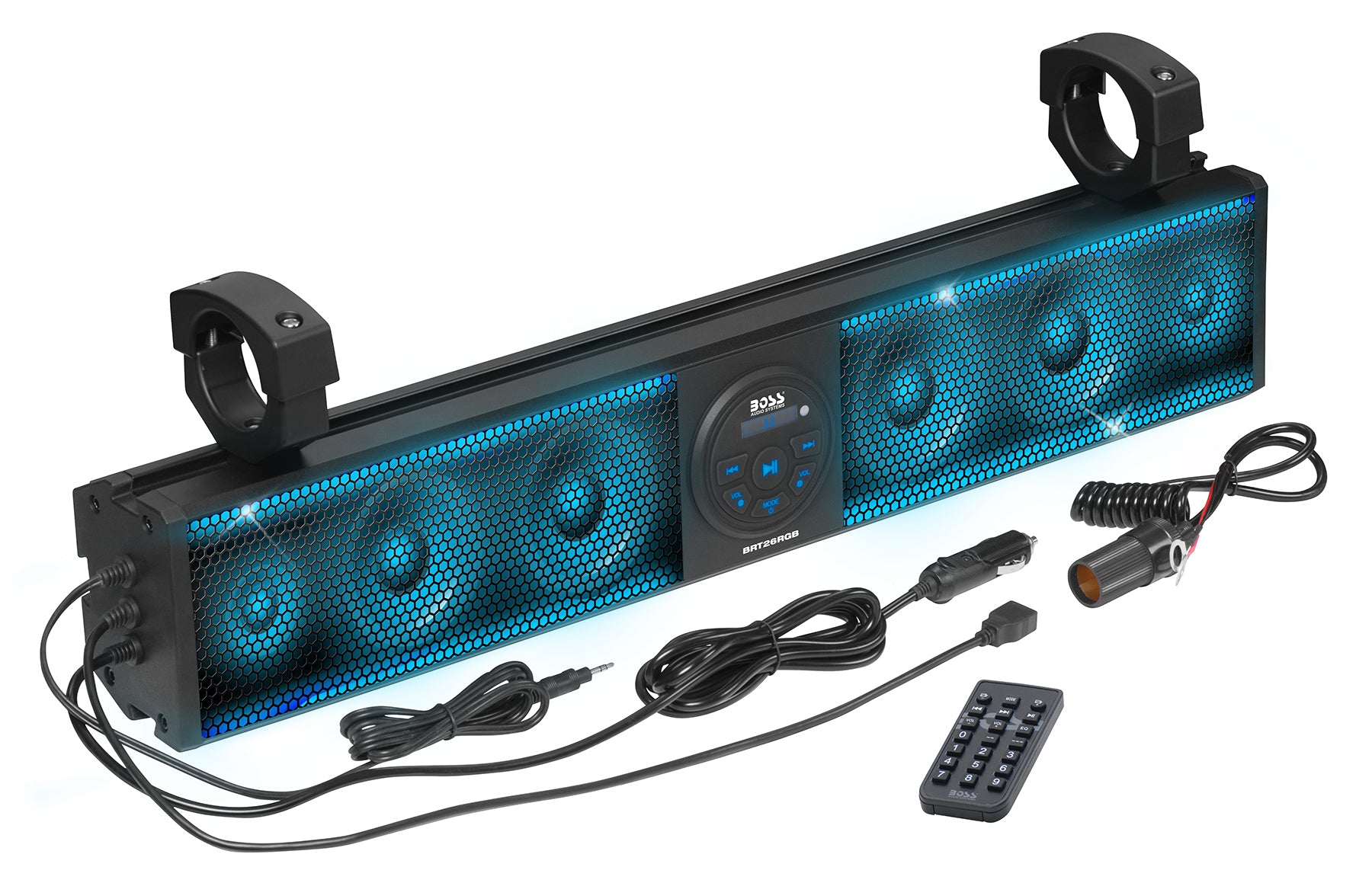 Photo of BOSS AUDIO 26" RIOT SOUND BAR WITH RGB by BOSS AUDIO - Premium Audio/Visual/Communication for UTVs / Side by Sides