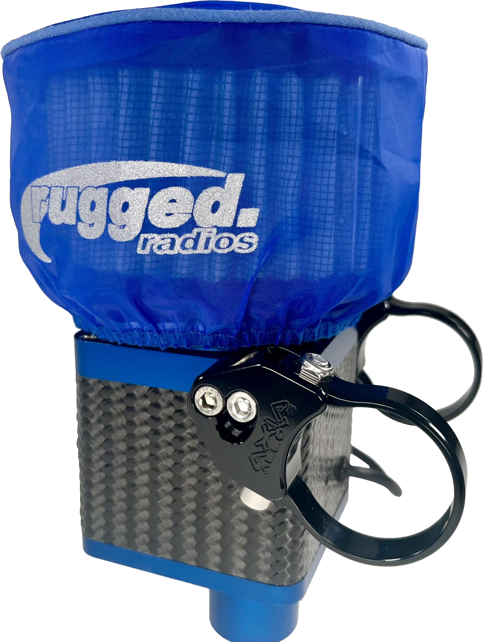 Photo of RUGGED RADIOS MAC AIR PUMPER BLACK by AXIA - Premium Mounts/Brackets for UTVs / Side by Sides
