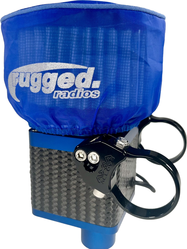 Photo of RUGGED RADIOS MAC AIR PUMPER BLACK by AXIA - Premium Mounts/Brackets for UTVs / Side by Sides