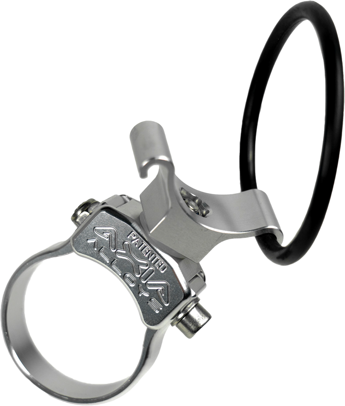 Photo of HELMET AIR HOSE SWIVEL SILVER by AXIA - Premium Accessories for UTVs / Side by Sides
