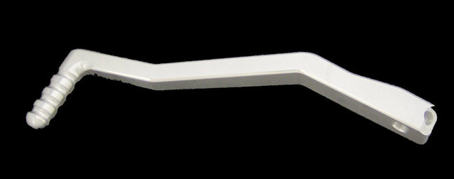 Photo of BILLET SHIFT LEVER (POLISHED) - SHORT by MODQUAD - Premium Foot Controls for UTVs / Side by Sides