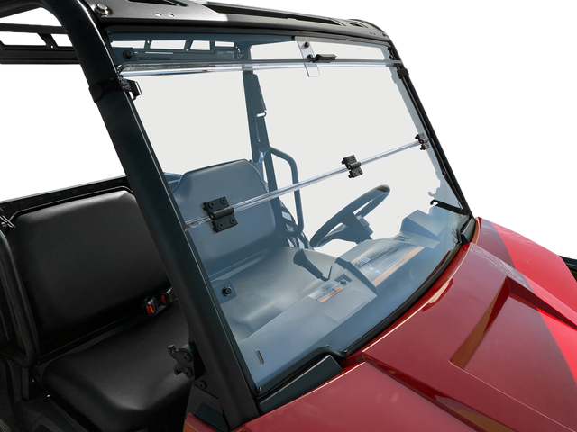 Photo of Folding Windshield Compatible with Honda Talon 1000X 1000R 1000XS and Can-Am Commander Series by OPEN TRAIL - Premium Windshield/Windscreen for UTVs / Side by Sides