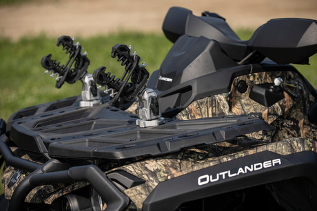 Photo of RHINO GRIP PRO LINQ by KOLPIN - Premium Racks for UTVs / Side by Sides