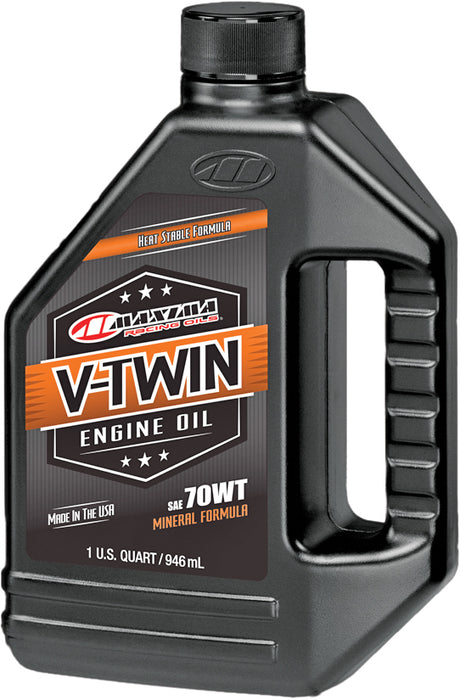 Photo of V-TWIN ENGINE OIL 70WT 32OZ by MAXIMA - Premium Chemicals for UTVs / Side by Sides