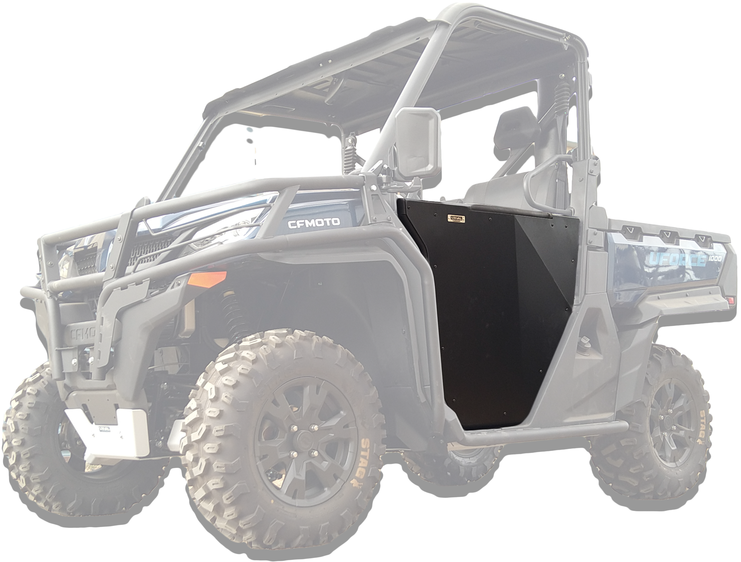 Photo of HALF DOORS by RIVAL POWERSPORTS USA - Premium UTV Cab/Roof/Door for UTVs / Side by Sides