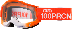 100% Accuri 2 Junior Goggles - Antwerp Clear Lens
