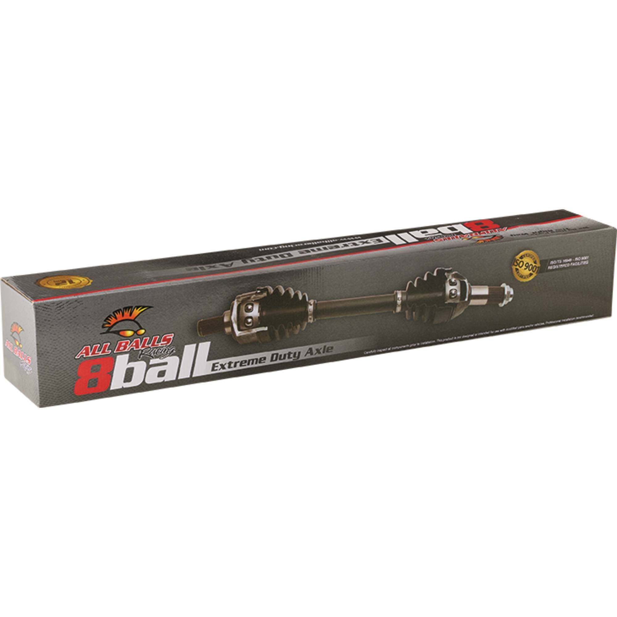 Photo of 8-Ball Extreme Duty Off-Road Axle for ATV, UTV, SXS—Heavy-Duty, Rust-Resistant, OEM Fitment by ALL BALLS - Premium Drive for UTVs / Side by Sides