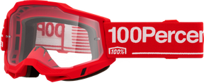 100% Accuri 2 Goggles - Wolg Clear Lens