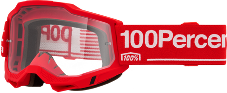 100% Accuri 2 Goggles - Wolg Clear Lens