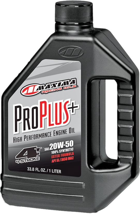 Photo of PROPLUS OIL 4T 20W50 1L by MAXIMA - Premium Chemicals for UTVs / Side by Sides