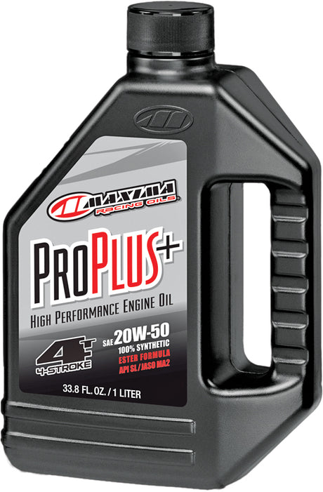 Photo of PROPLUS OIL 4T 20W50 1L by MAXIMA - Premium Chemicals for UTVs / Side by Sides