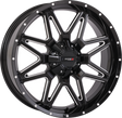 Photo of SYSTEM 3 ST7 WHEEL 20X7 4+3 (+10MM) 4/137 & 4/156 GLOSS BLK MILLED by SYSTEM 3 - Premium Wheels for UTVs / Side by Sides
