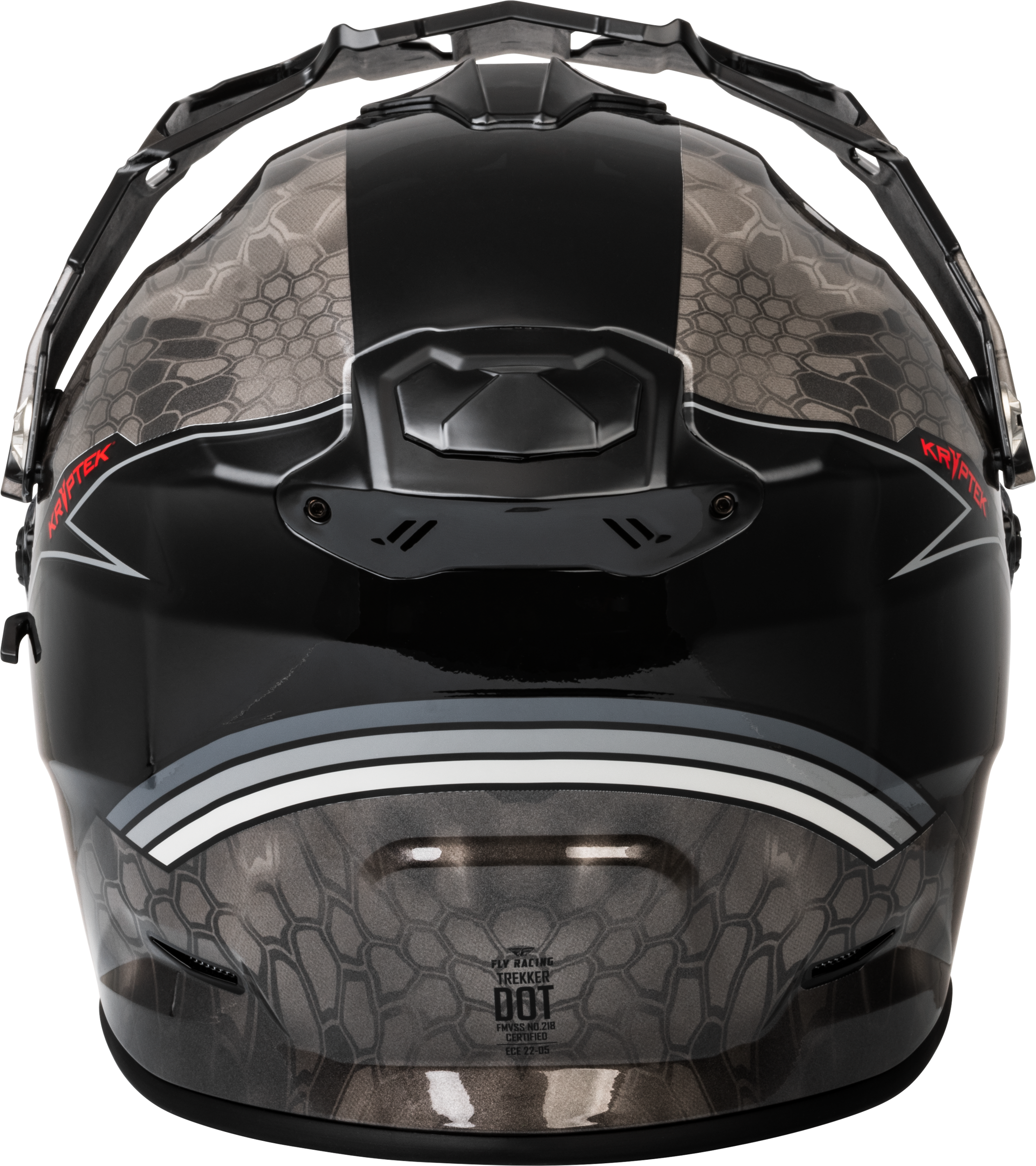 Photo of TREKKER CW CONCEAL HELMET DUAL SHLD BLACK/GREY/WHITE XS by FLY RACING - Premium Helmets for UTVs / Side by Sides