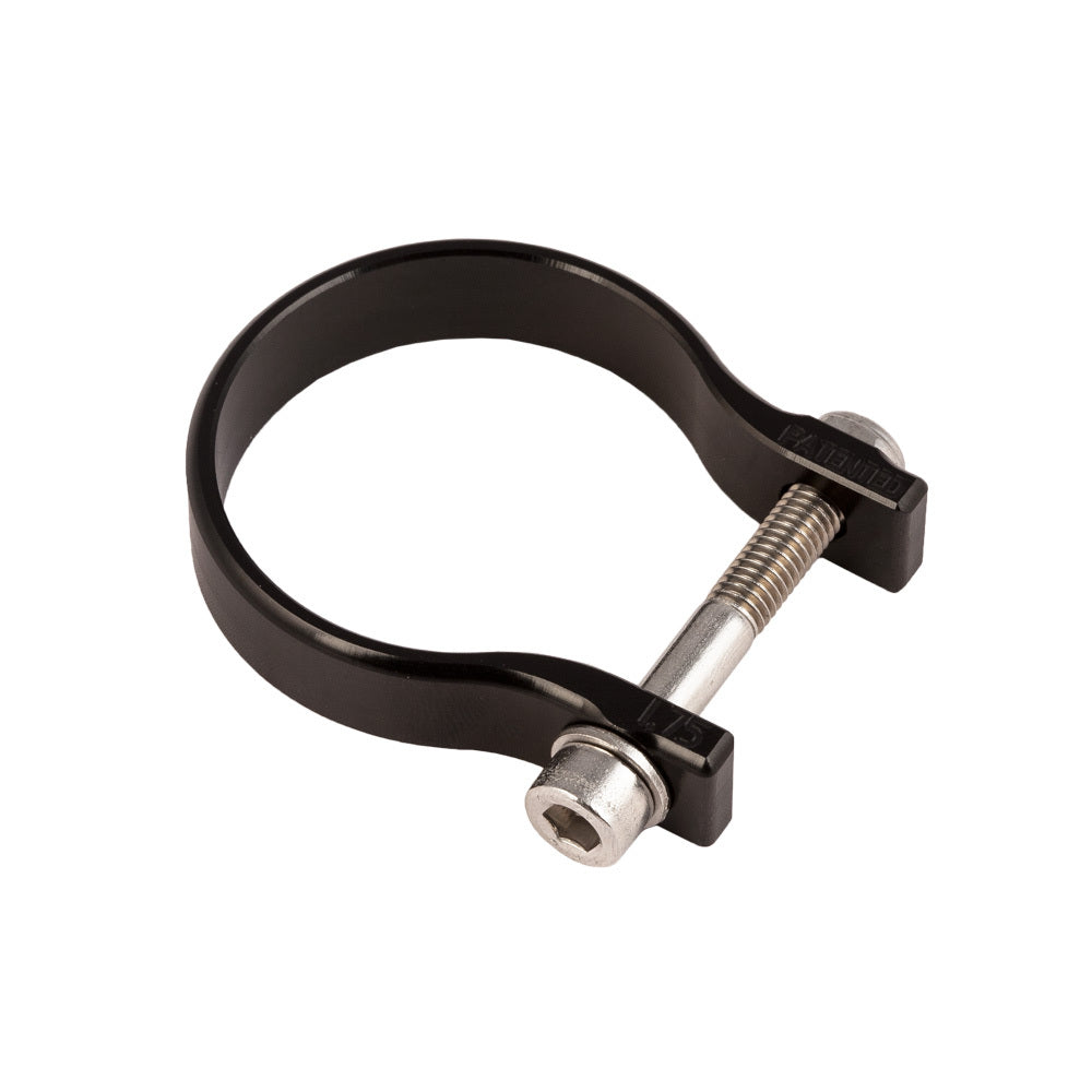 Photo of 1.5" STRAP CLAMP BLACK by AXIA - Premium Clamps for UTVs / Side by Sides