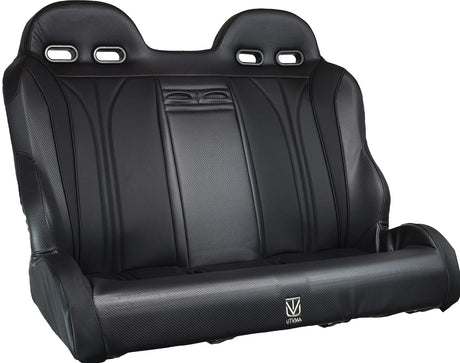 Photo of Rear Bench Seat W Harnesses for RZR 4 1000/900 (2014-2023) by UTV Mountain Accessories - Premium Seats & Accessories for UTVs / Side by Sides