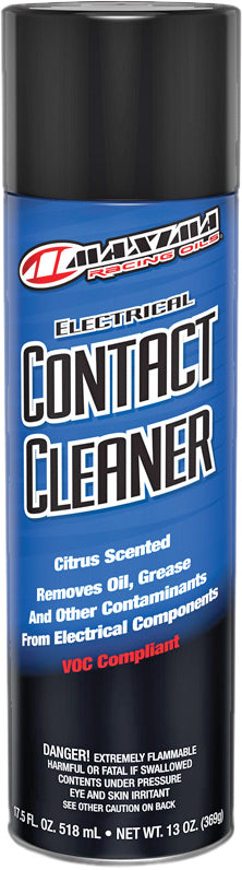 Photo of CONTACT CLEANER 13OZ by MAXIMA - Premium Chemicals for UTVs / Side by Sides