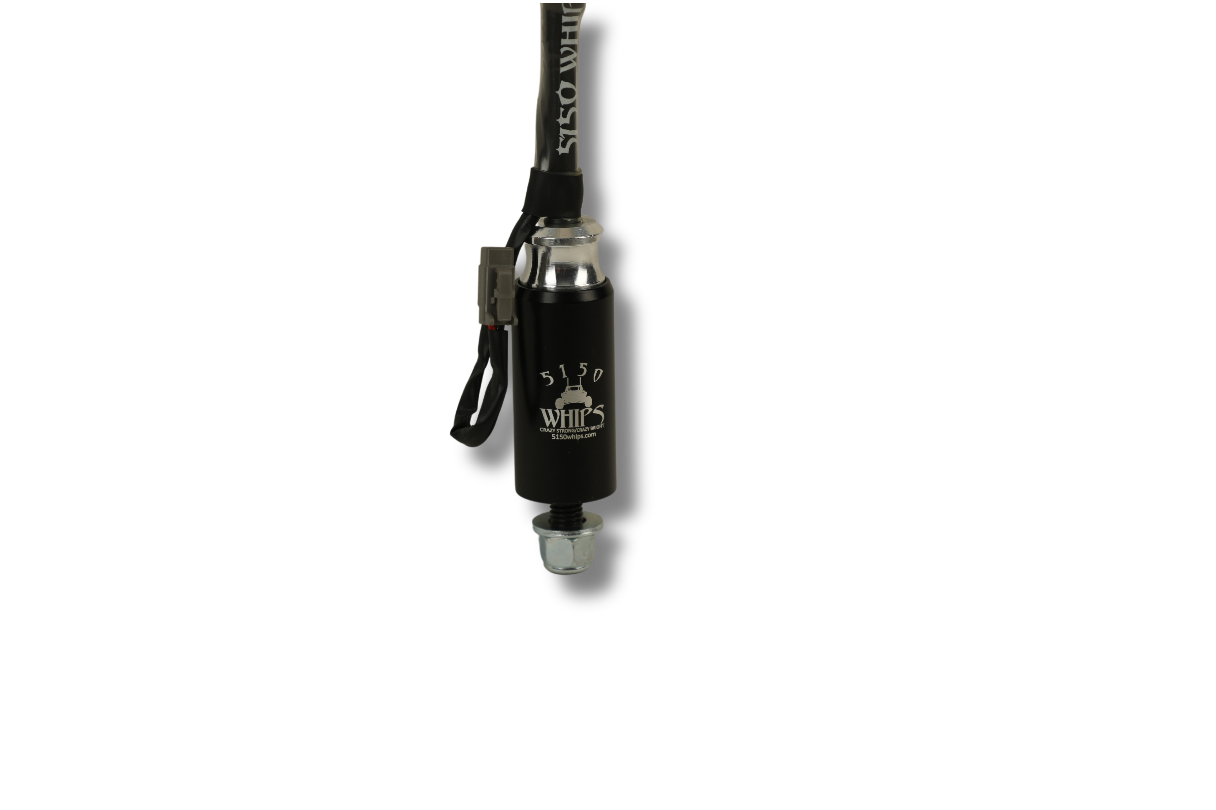 Industrial Safety Whip - 8ft Visibility + Magnetic Mount (2024)