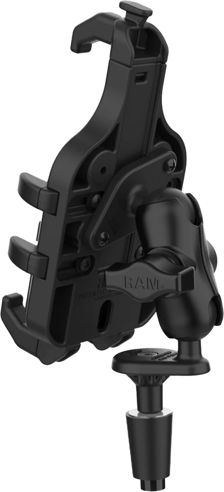 Photo of QUICK-GRIP PRO FORK STEM PHONE MOUNT by RAM - Premium Accessories for UTVs / Side by Sides