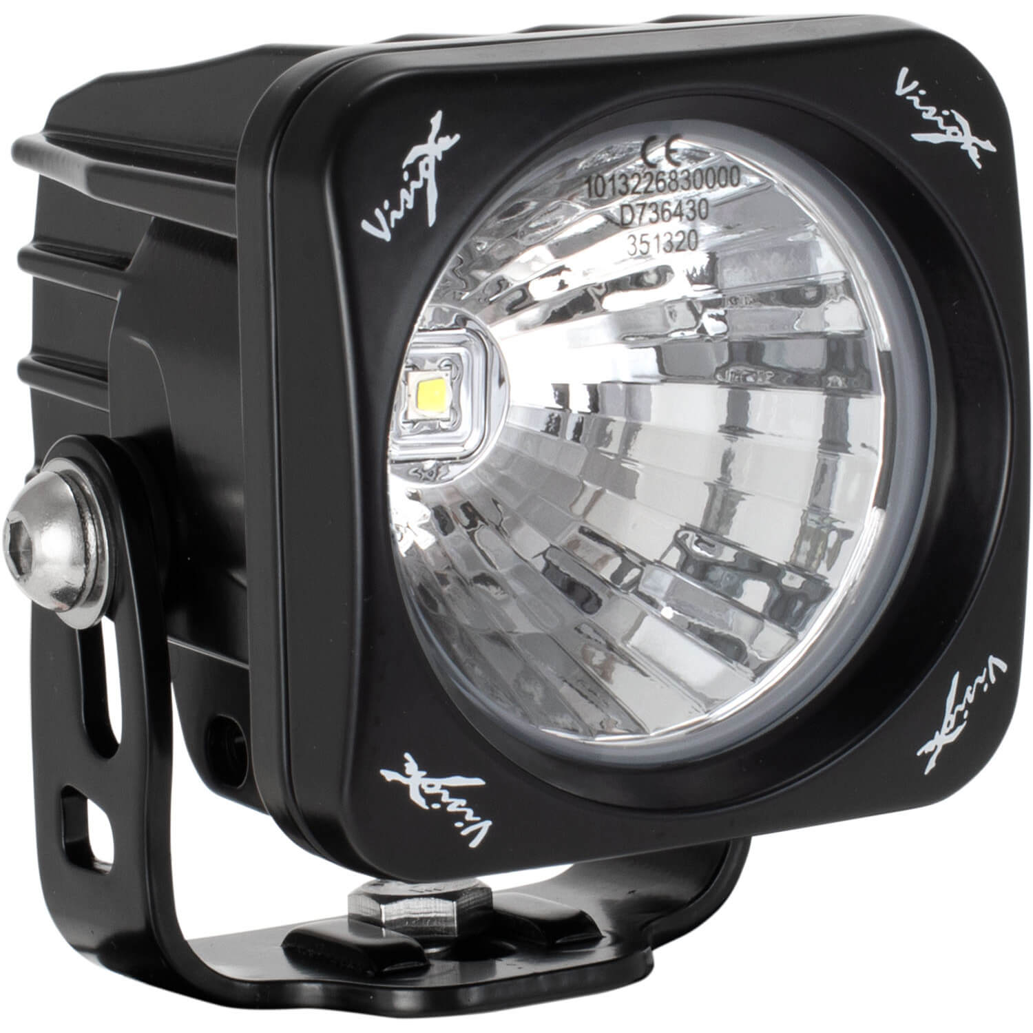 Photo of 3" Optimus Square 20º Beam LED Light Kit by Vision X Off-Road - Premium Light Pods for UTVs / Side by Sides