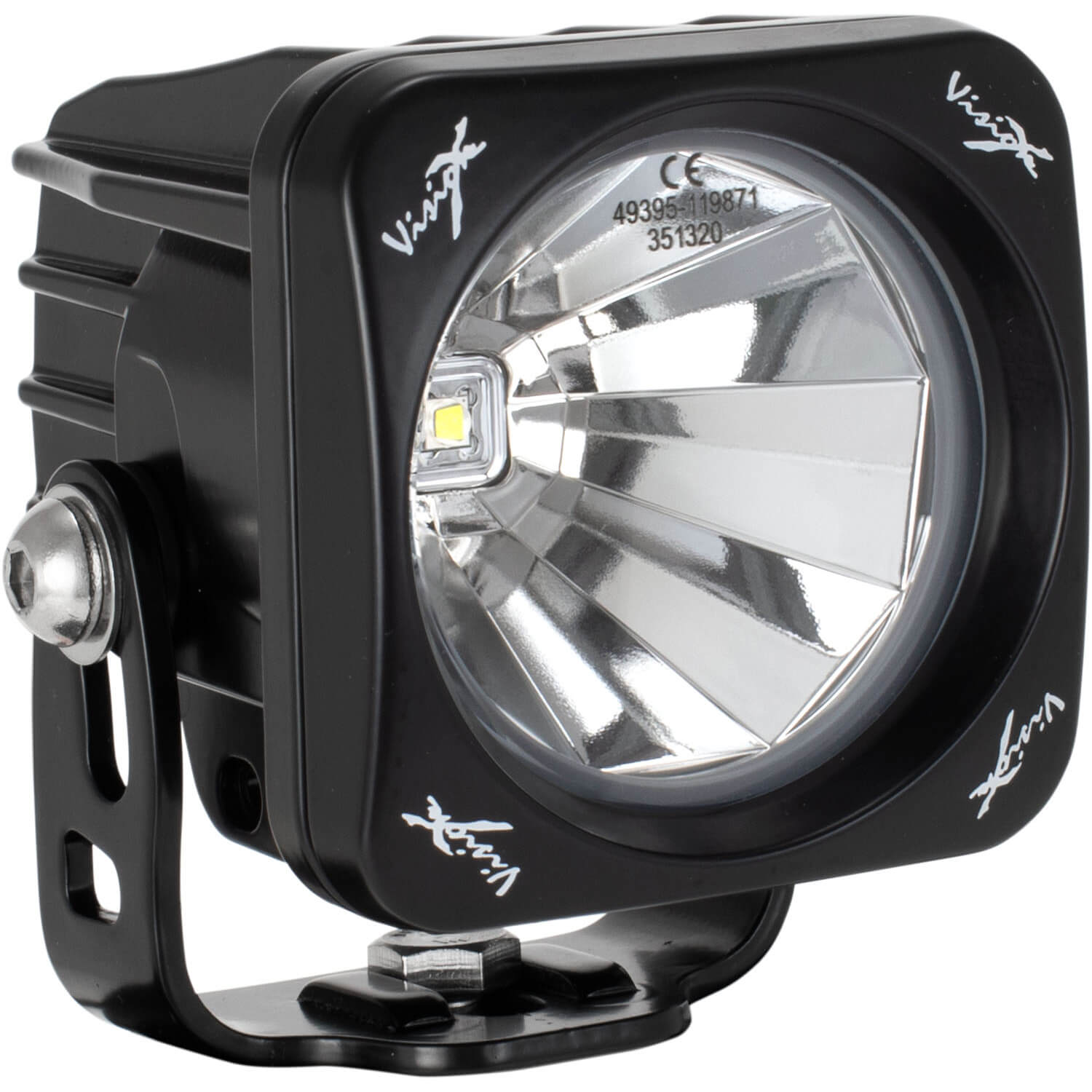 Photo of 3" Optimus Square 60º Beam LED Light Kit by Vision X Off-Road - Premium Light Pods for UTVs / Side by Sides