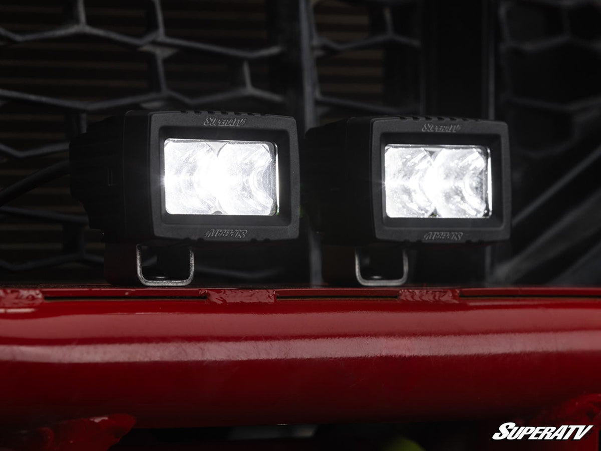 3in. x 1.5in. Single-Row LED Cube Lights