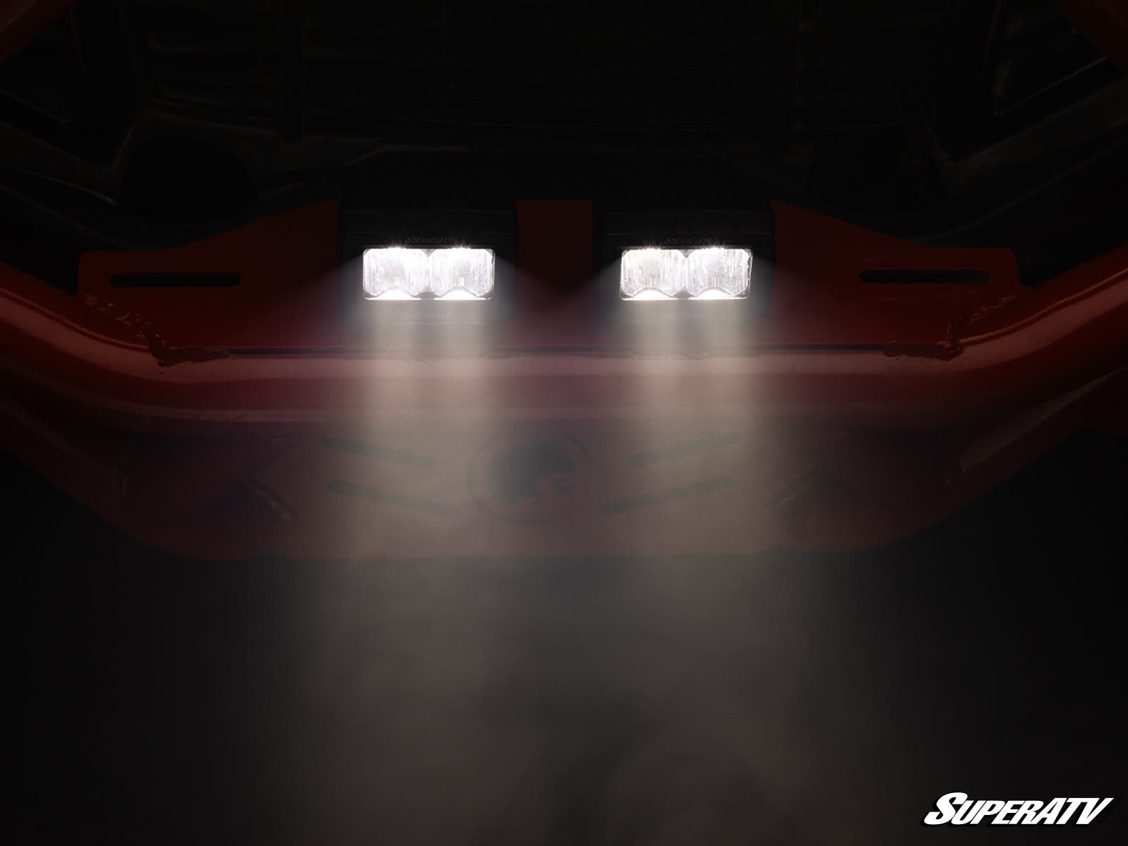 Photo of SuperATV 3" x 1.5" Single-Row LED Cube Lights by SuperATV - Premium Light Pods for UTVs / Side by Sides