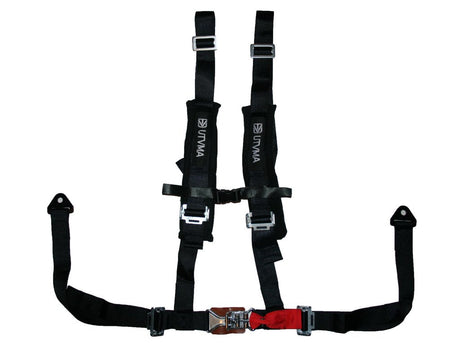 Photo of RZR 4-Point Harness Seat Pass Through Kit (2 Seats) with Override Clip by UTV Mountain Accessories - Premium RZR for UTVs / Side by Sides