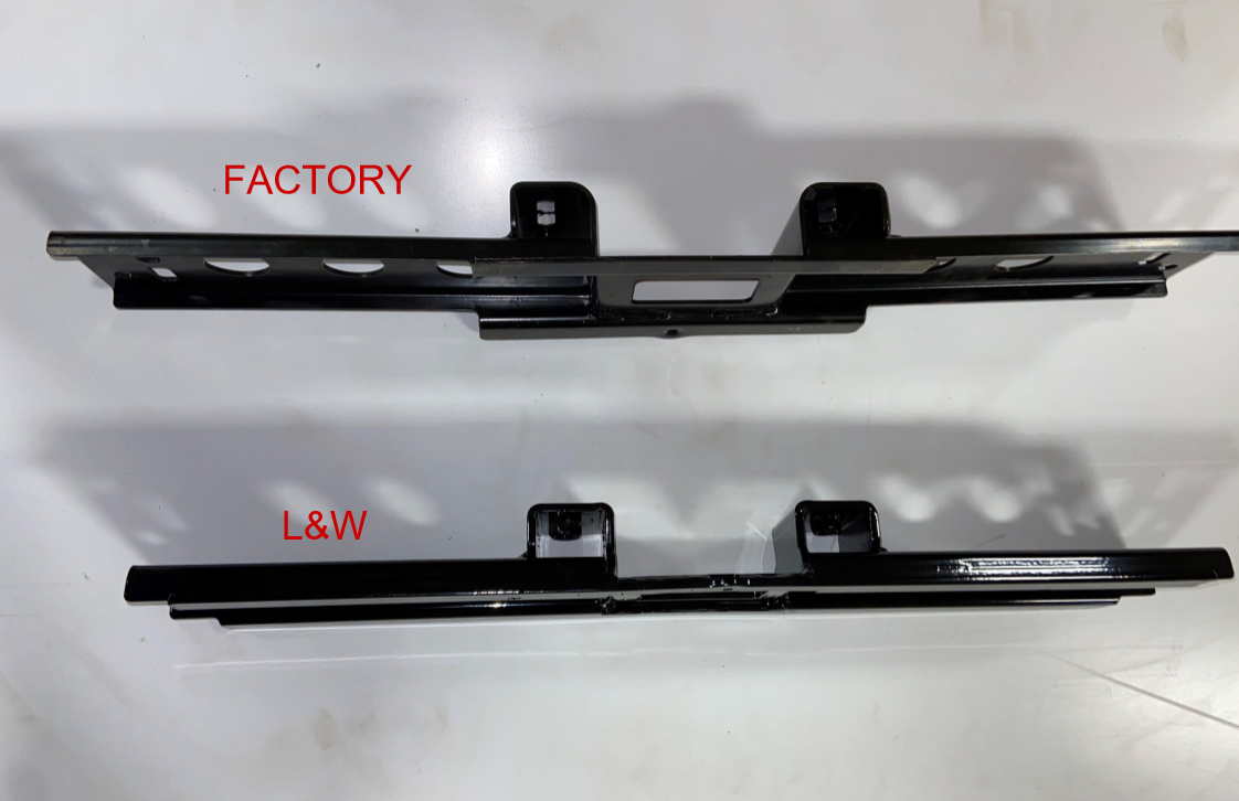 Photo of PRO XP/ TURBO R/ PRO S -FRAME CROSS MEMBER by L&W Fab - Premium Frame Stiffeners for UTVs / Side by Sides