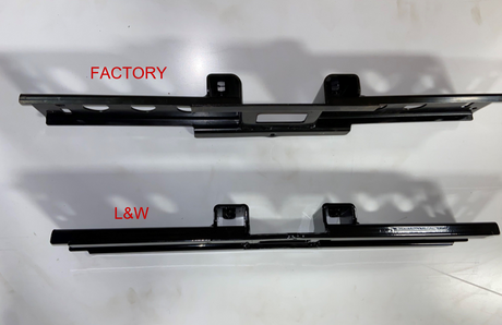 Photo of PRO XP/ TURBO R/ PRO S -FRAME CROSS MEMBER by L&W Fab - Premium Frame Stiffeners for UTVs / Side by Sides