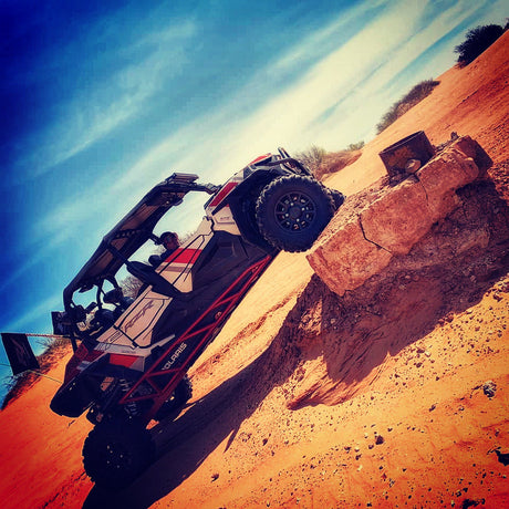 Photo of 4 Seater Tree Kickers-1K/TURBO by L&W Fab - Premium Tree Kicker for UTVs / Side by Sides