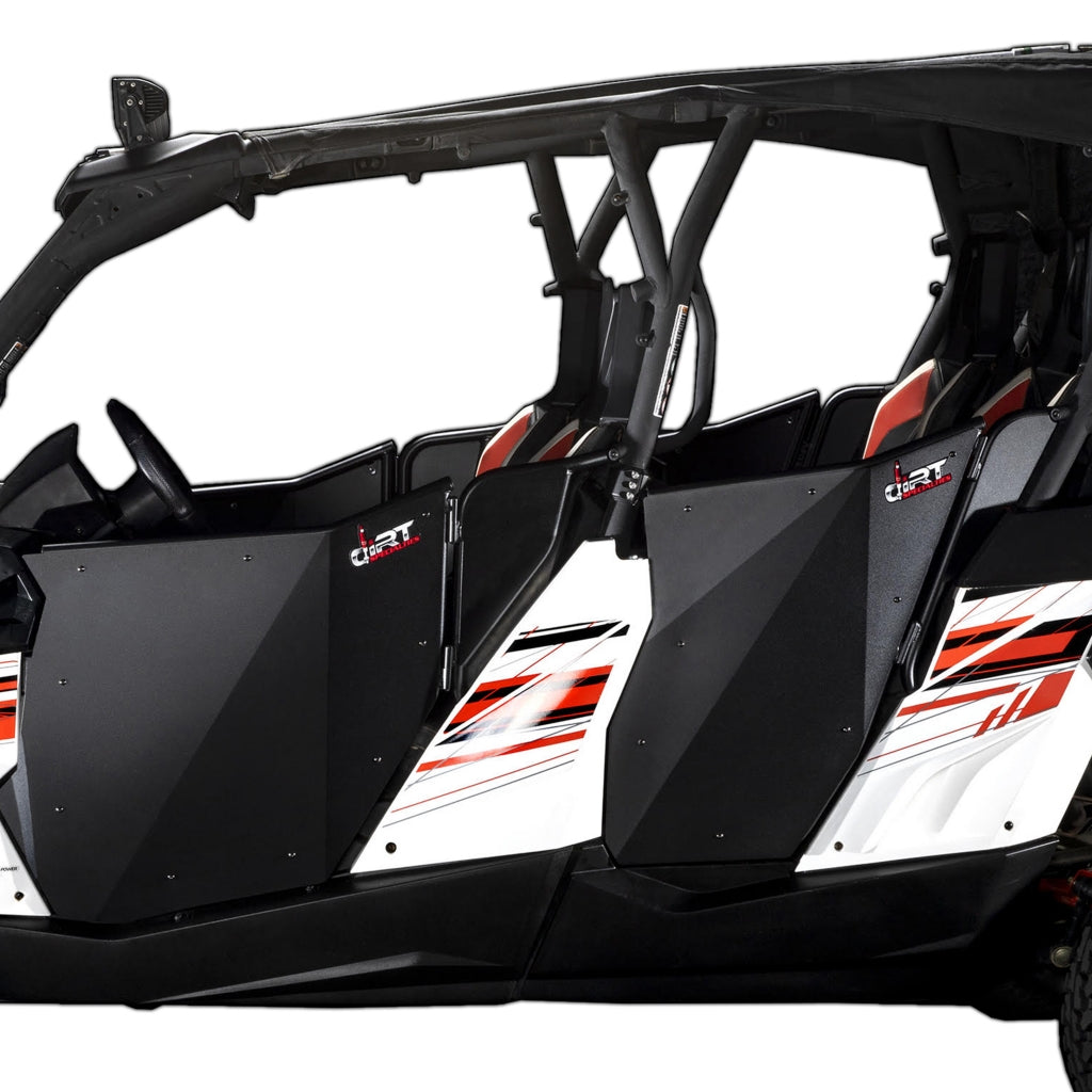 CAN-AM MAVERICK MAX  COMMANDER MAX SUICIDE FULL DOORS  #DS-4101